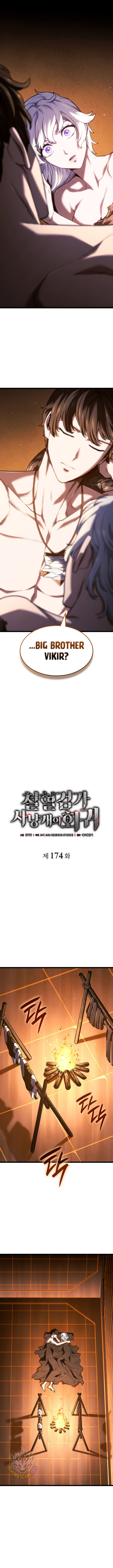 Revenge of the Iron-Blooded Sword Hound Chapter 174 6
